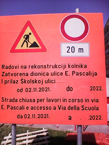 …dimmi quando tu verrai…  Finiamo? Quando?